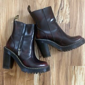 Dr Marten Magdalena II Arcadia boots (never worn)